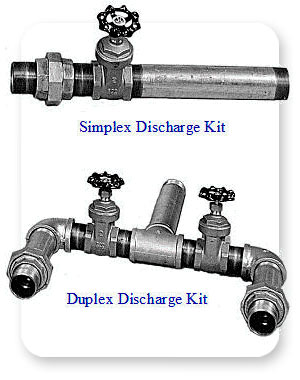 TOPP Discharge Kits