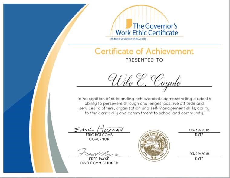 TOPP Industries Joins Governor's WorkEthic Certificate Initiative 