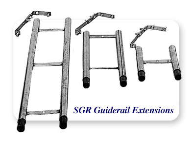 TOPP SGR Guiderail Extensions