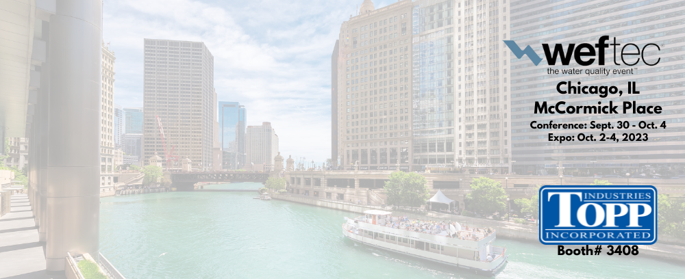 Join Us at WEFTEC!