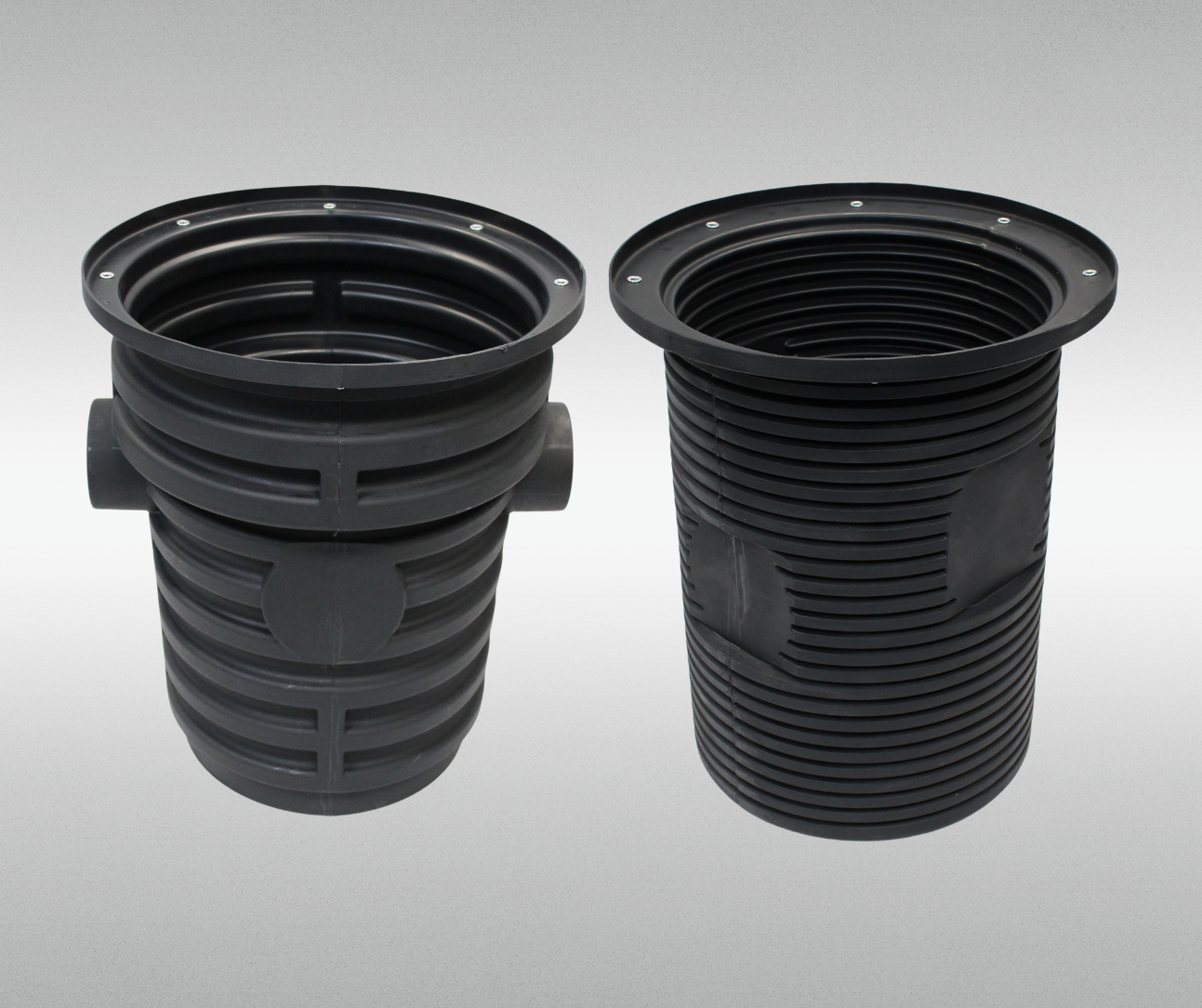 Corrugated Wall Sump Basins